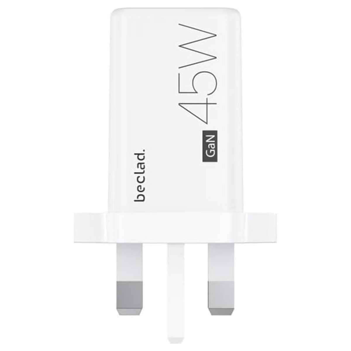 Beclad White 45W Charging Adapter for Samsung Galaxy