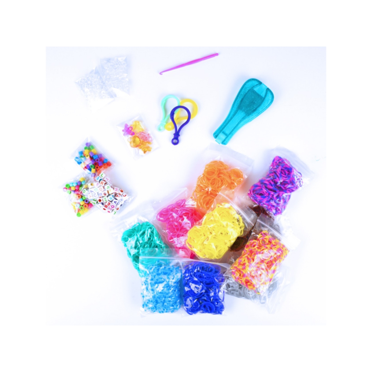 Ily 112221-1 Fashion Bandz Jewelry Kit Girls, 5-7 Years