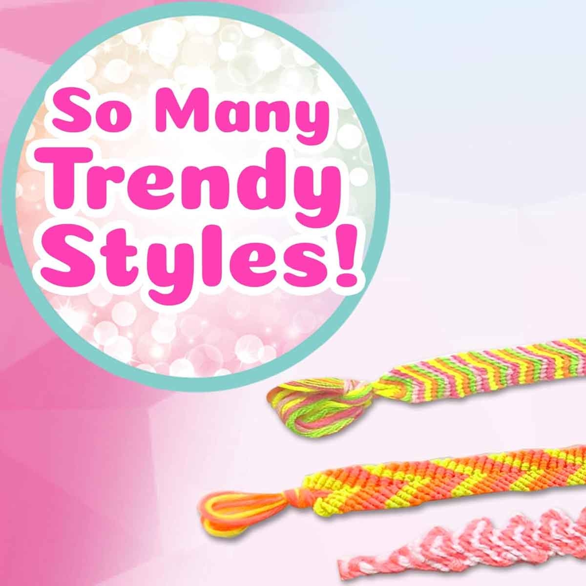 Ily 3-in-1 Pura Loom Deluxe Bracelet Maker Kit Girls, 5-7 Years