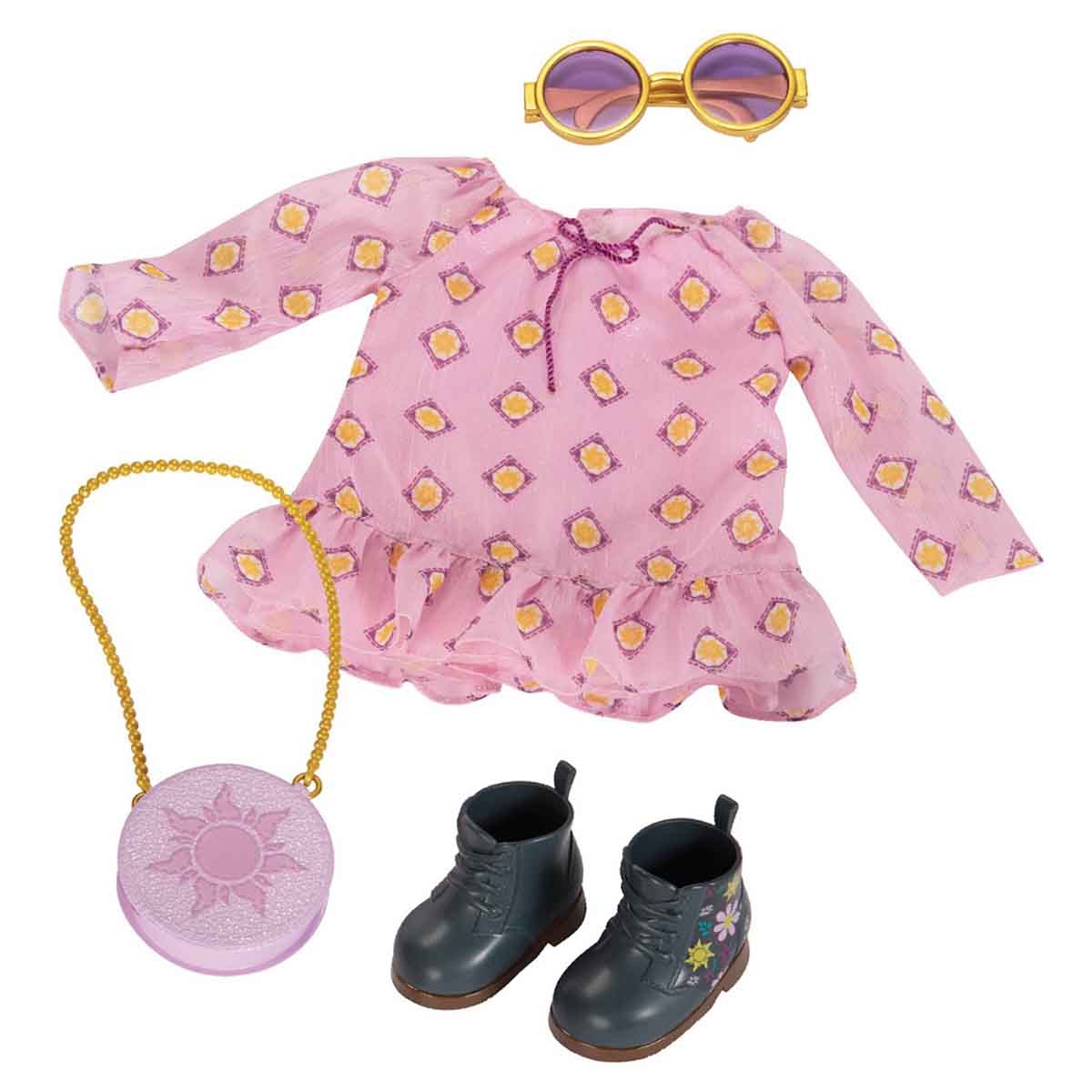 Disney Ily 4Ever Inspired by Rapunzel Fashion Dress for Doll Girls, 3-4 Years