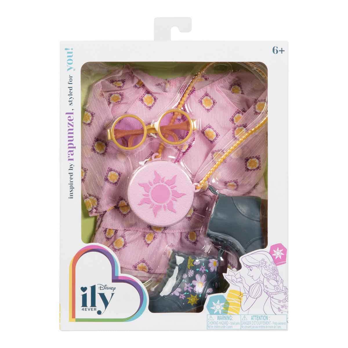 Disney Ily 4Ever Inspired by Rapunzel Fashion Dress for Doll Girls, 3-4 Years