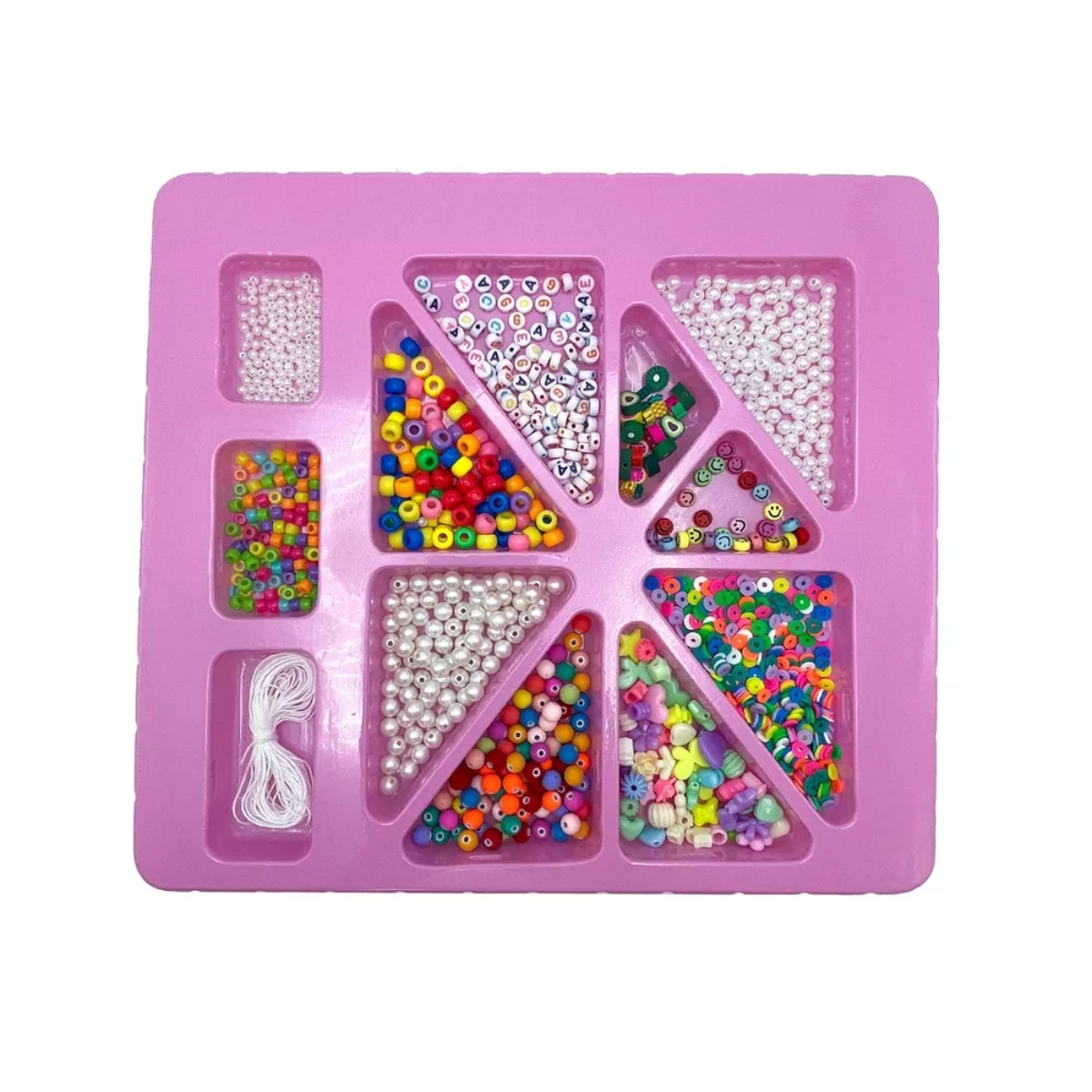 Ily Beaded Phone Strap Set Girls, 5-7 Years