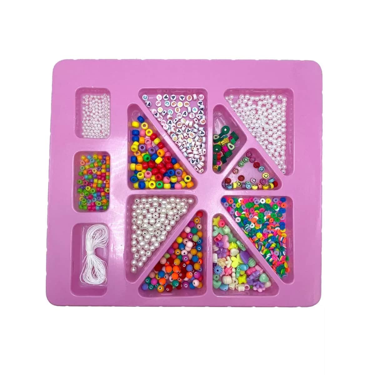 Ily Beaded Phone Strap Set Girls, 5-7 Years