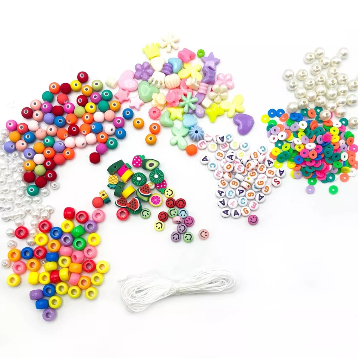 Ily Beaded Phone Strap Set Girls, 5-7 Years