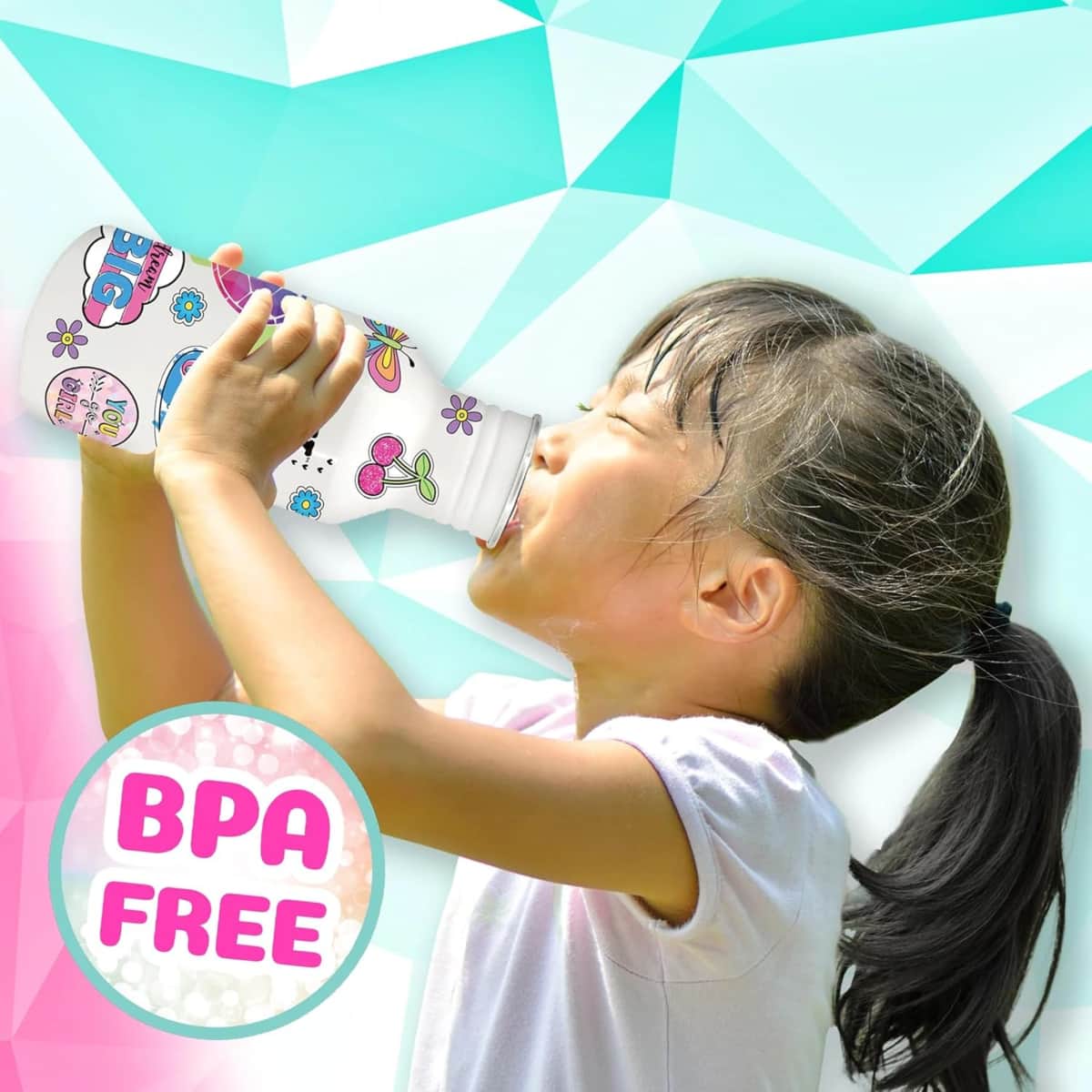 Ily Decorate Your Own Personalized Hydro Bottle Unisex, 5-7 Years