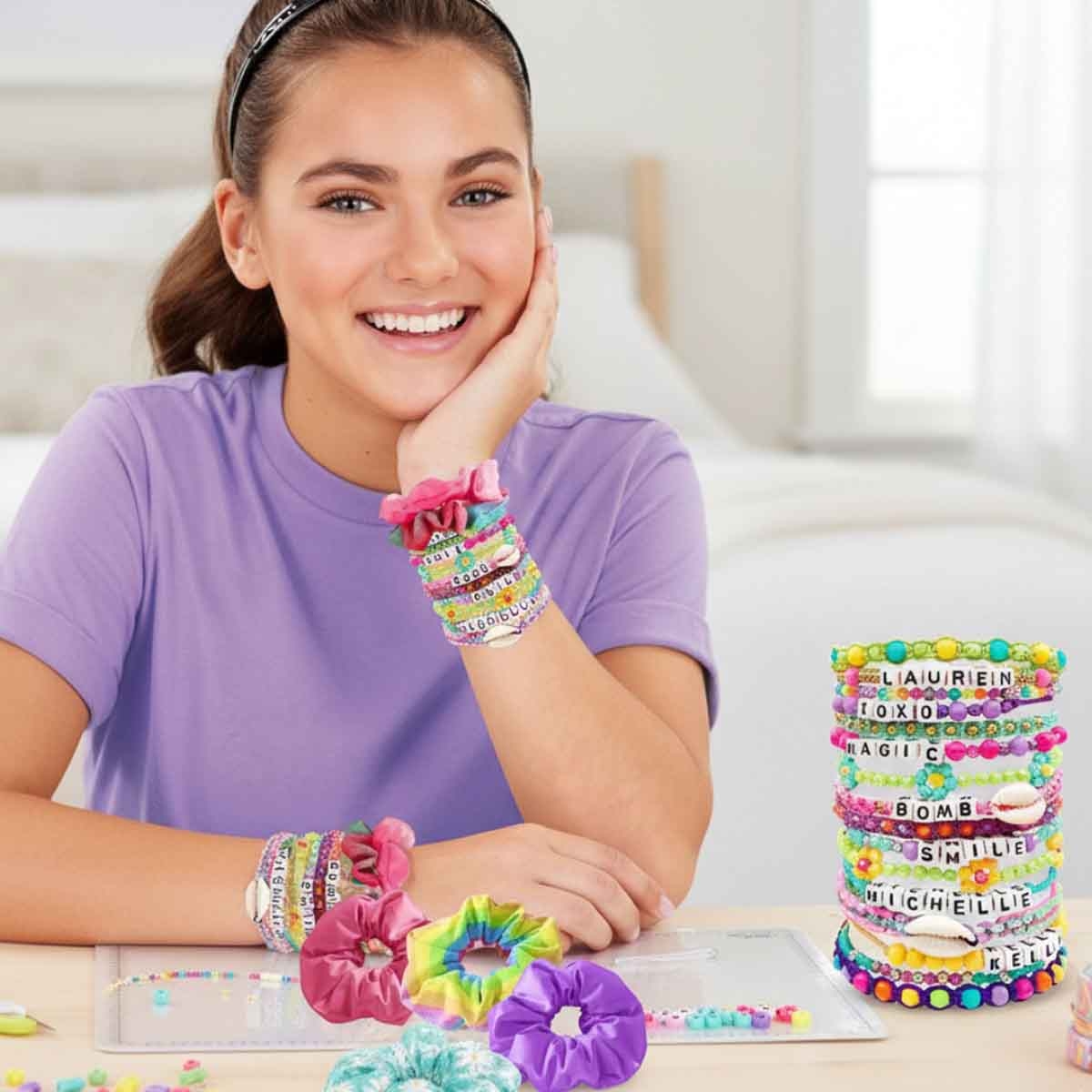 Ily Deluxe Jewelry Making Set Girls, 5-7 Years