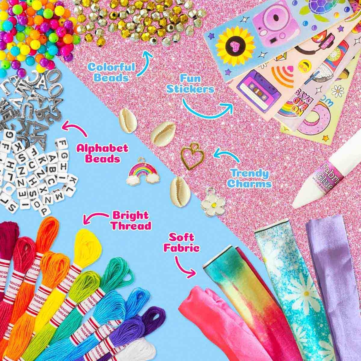 Ily Deluxe Jewelry Making Set Girls, 5-7 Years