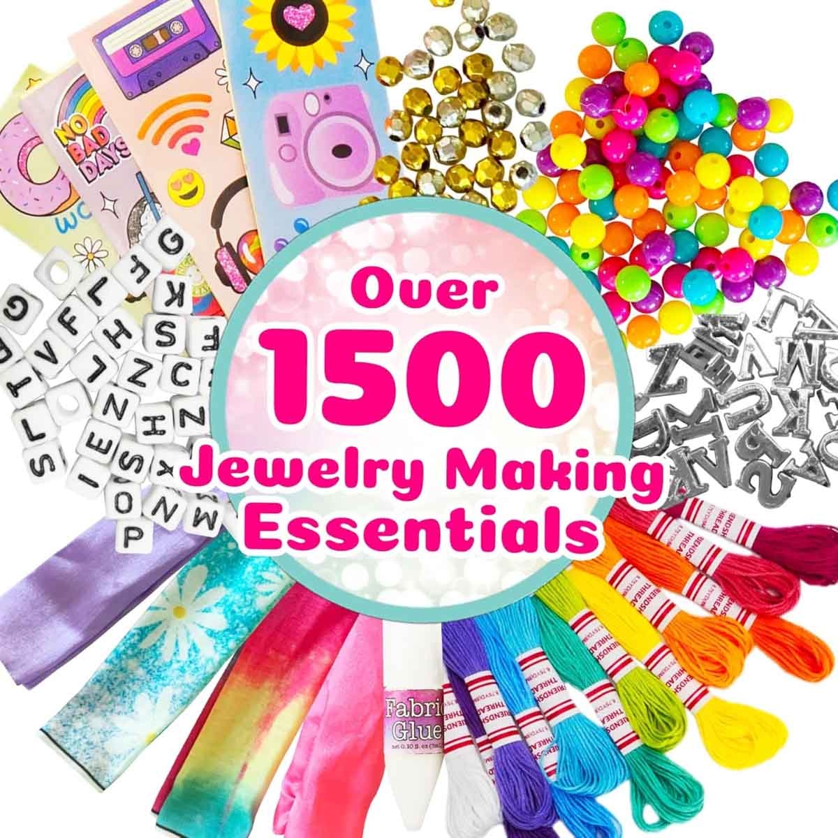 Ily Deluxe Jewelry Making Set Girls, 5-7 Years