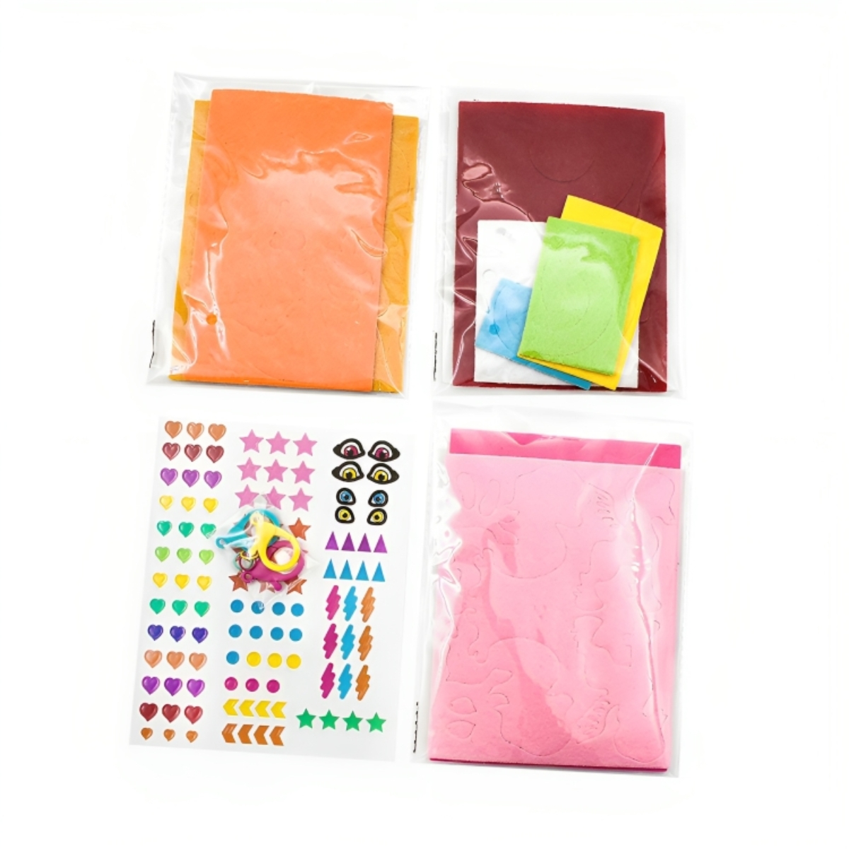 Activity Kings DIY Backpack Buddies Keychains Unisex, 3-4 Years