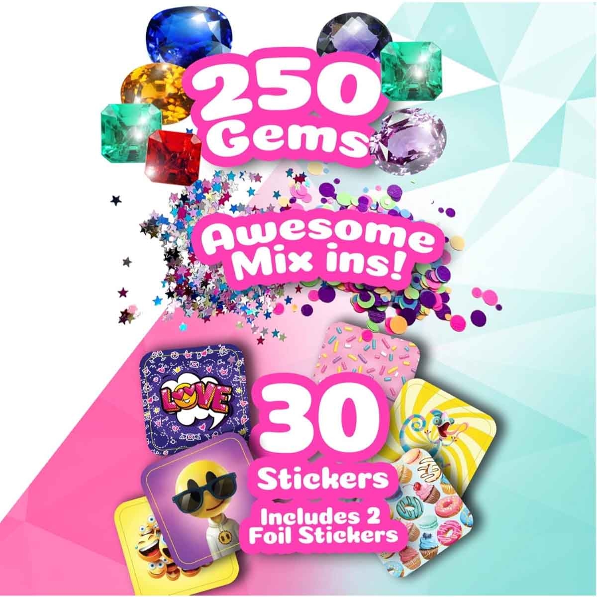 Ily Do-It-Yourself 3D Sticker Maker & 2-In-1 Beauty Set Bundle Girls, 5-7 Years
