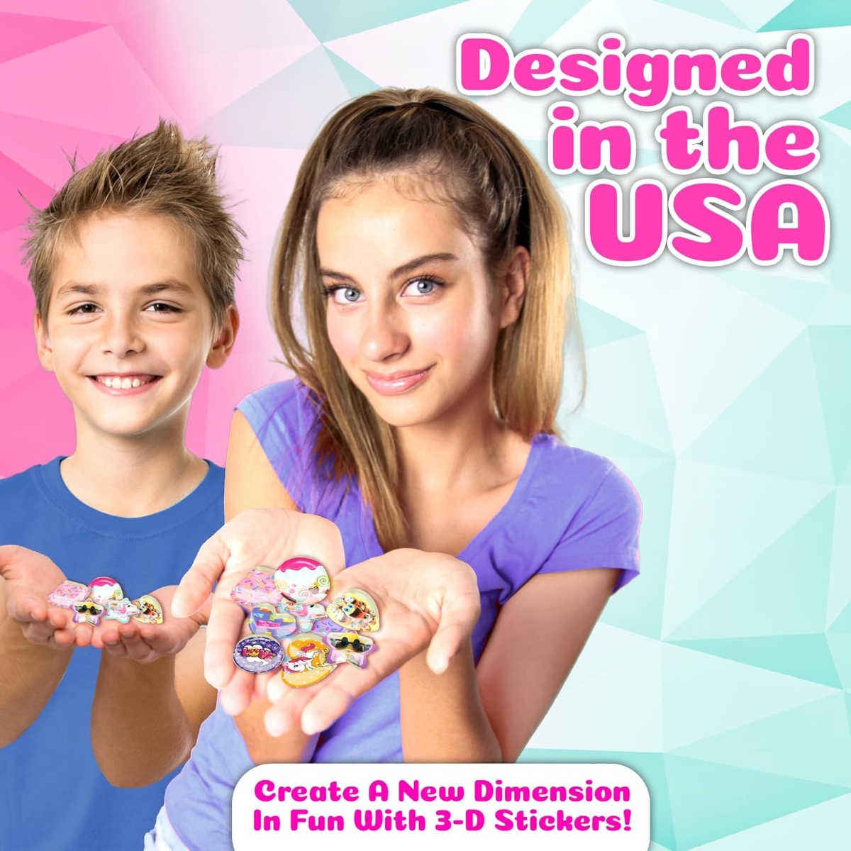 Ily Do-It-Yourself 3D Sticker Maker Unisex, 5-7 Years