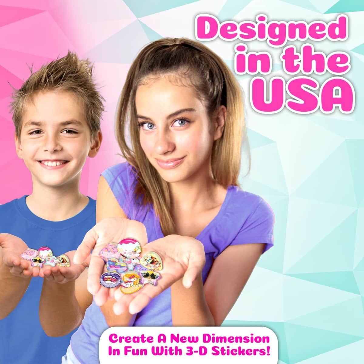 Ily Do-It-Yourself 3D Sticker Maker Unisex, 5-7 Years