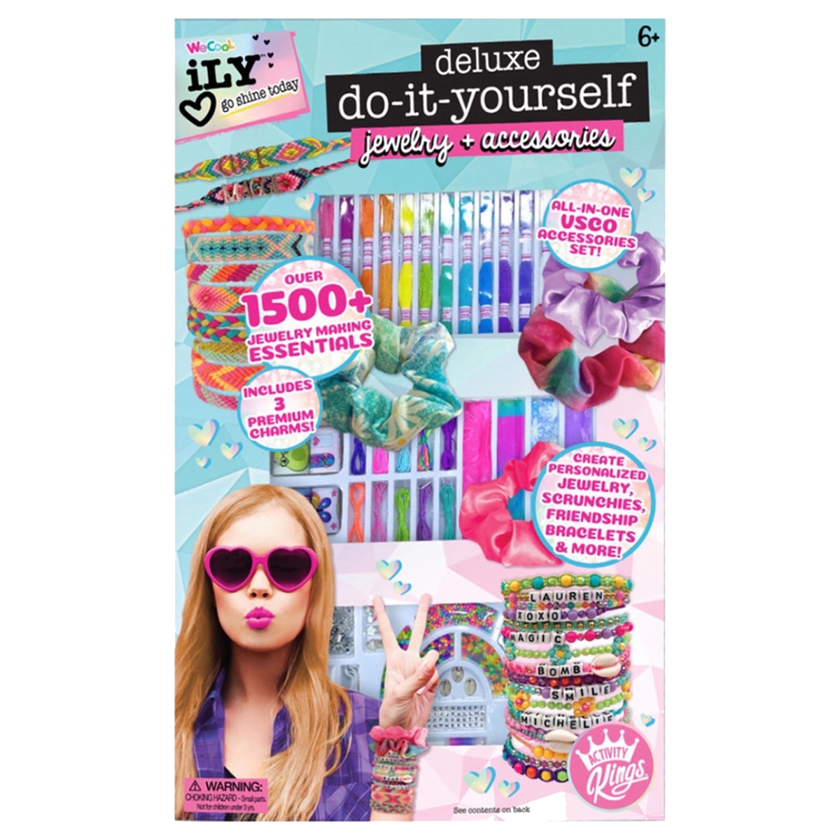 Ily Do-It-Yourself Jewelry Making Kit Unisex, 5-7 Years