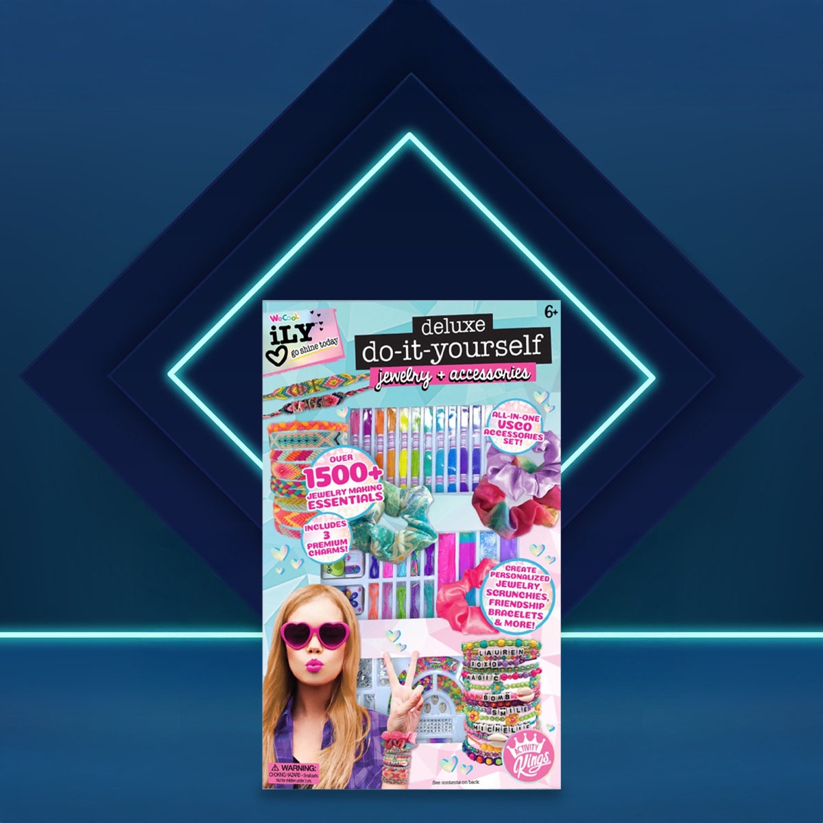 Ily Do-It-Yourself Jewelry Making Kit Unisex, 5-7 Years