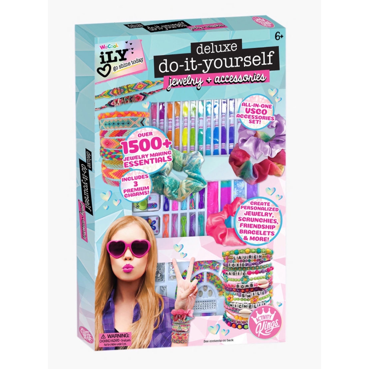 Ily Do-It-Yourself Jewelry Making Kit Unisex, 5-7 Years