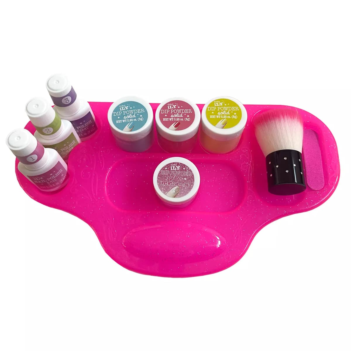 Ily Do-It-Yourself Powder Dip Nails Activity Set Girls, 8-10 Years