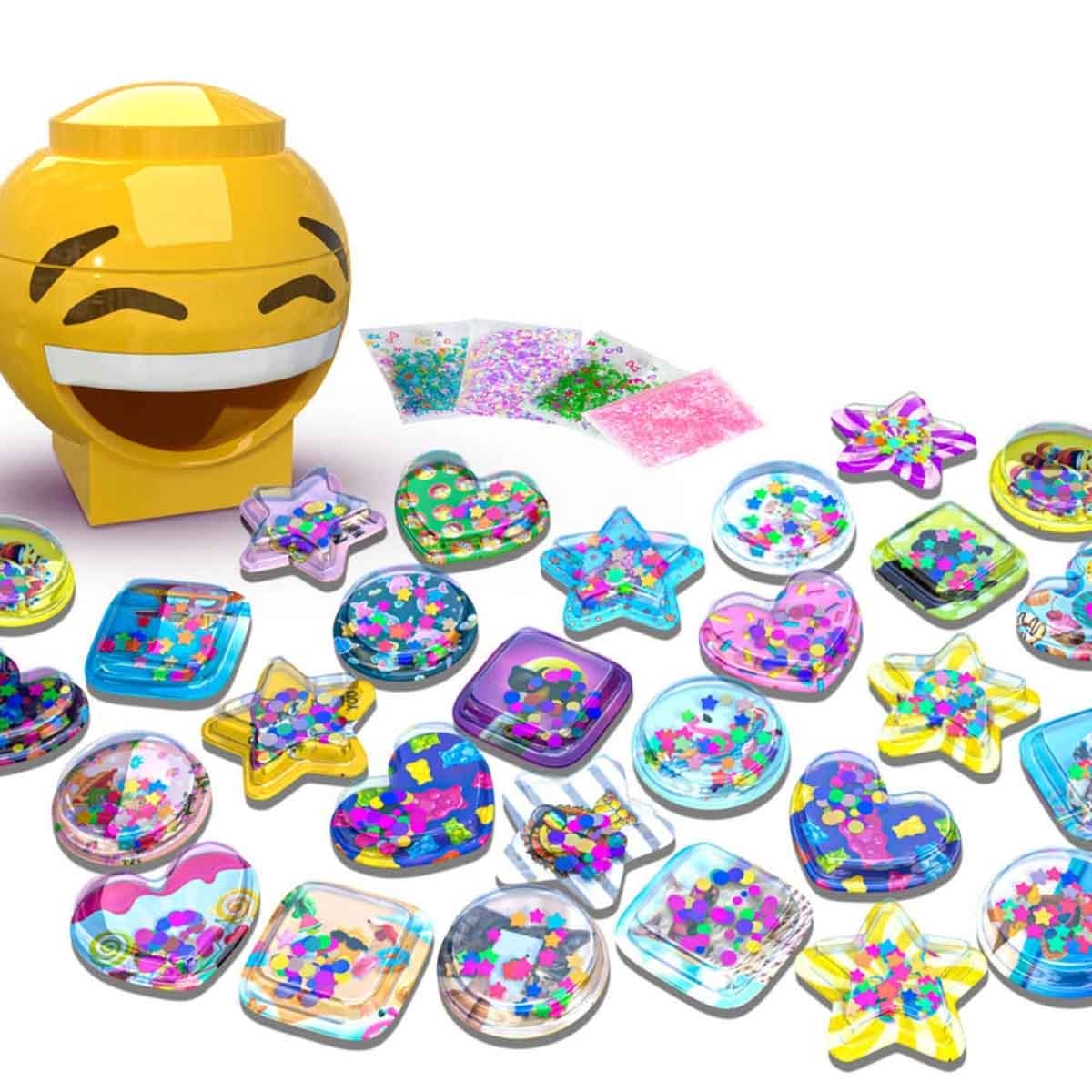 Ily Fashion Bandz Jewelry Egg & 3D Sticker Maker Kit Bundle Pack Girls, 5-7 Years