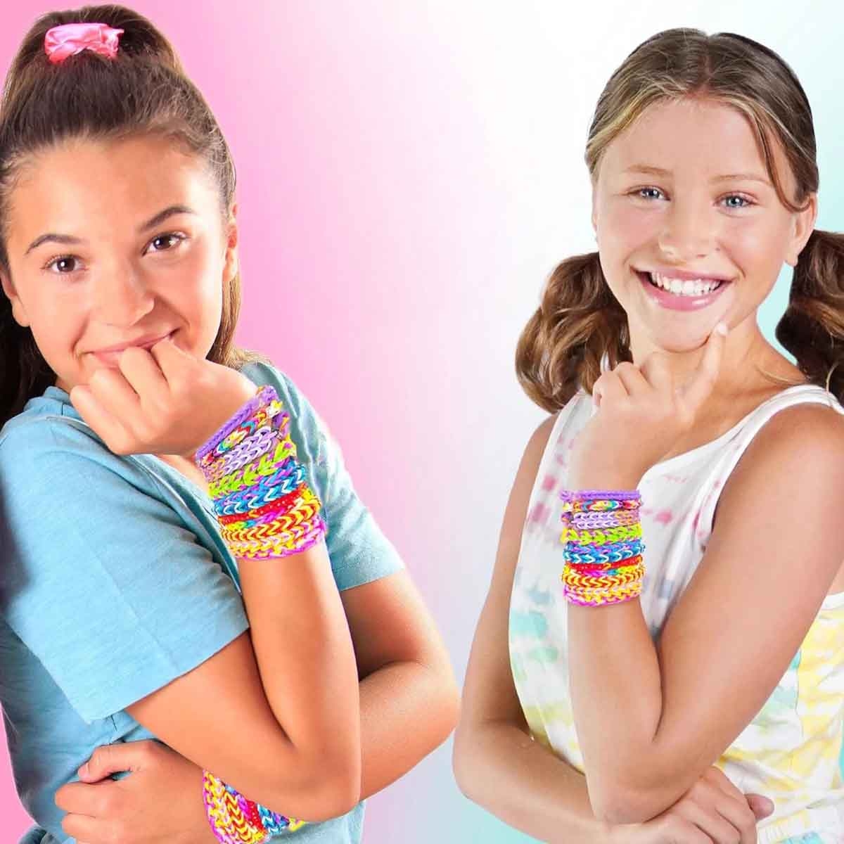 Ily Fashion Bandz Jewelry Egg & Bracelet Making Kit Bundle Pack Girls, 5-7 Years