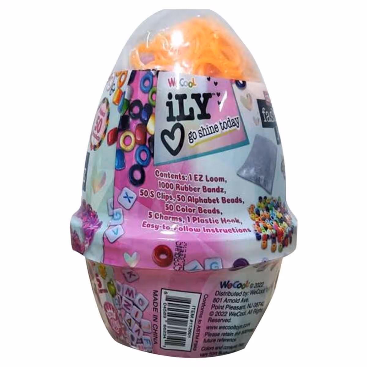 Ily Fashion Bandz Jewelry Egg & Bracelet Making Kit Bundle Pack Girls, 5-7 Years