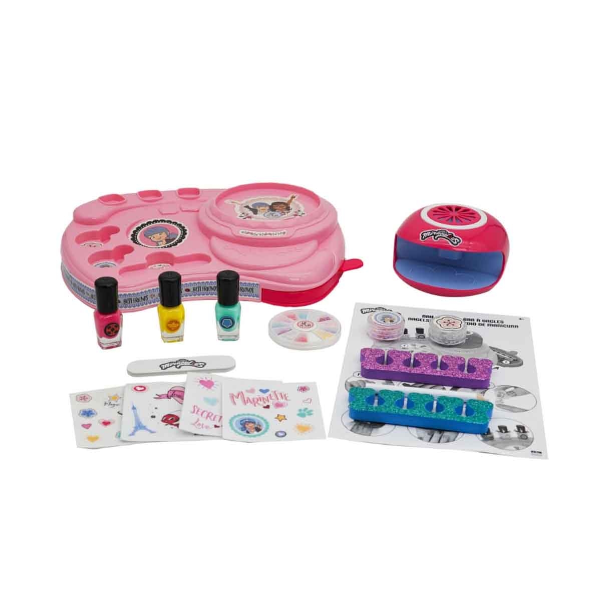 Ily Fashion Bandz Jewelry Egg & Miraculous Manicure Bundle Pack Girls, 5-7 Years