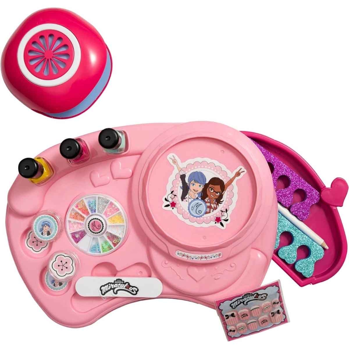 Ily Fashion Bandz Jewelry Egg & Miraculous Manicure Bundle Pack Girls, 5-7 Years