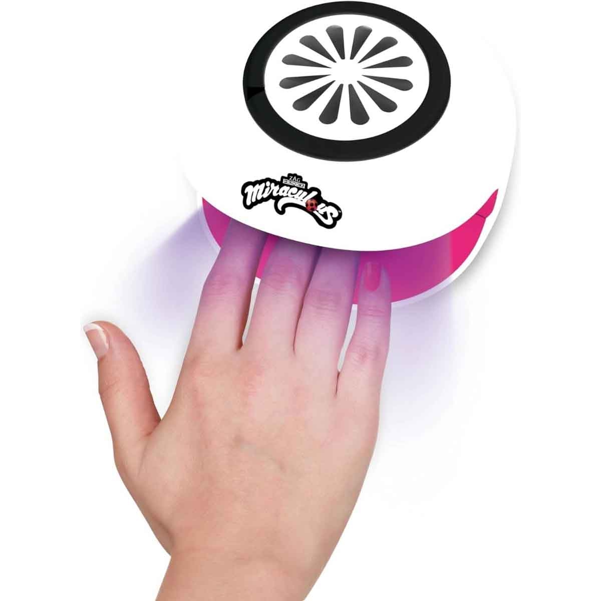 Ily Fashion Bandz Jewelry Egg & Miraculous Manicure Bundle Pack Girls, 5-7 Years