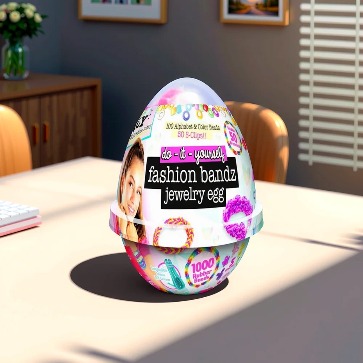 Ily Fashion Bandz Jewelry Egg Girls, 5-7 Years
