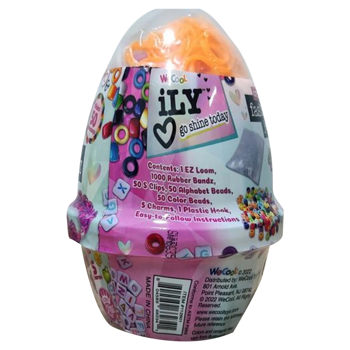 Ily Fashion Bandz Jewelry Egg Girls, 5-7 Years