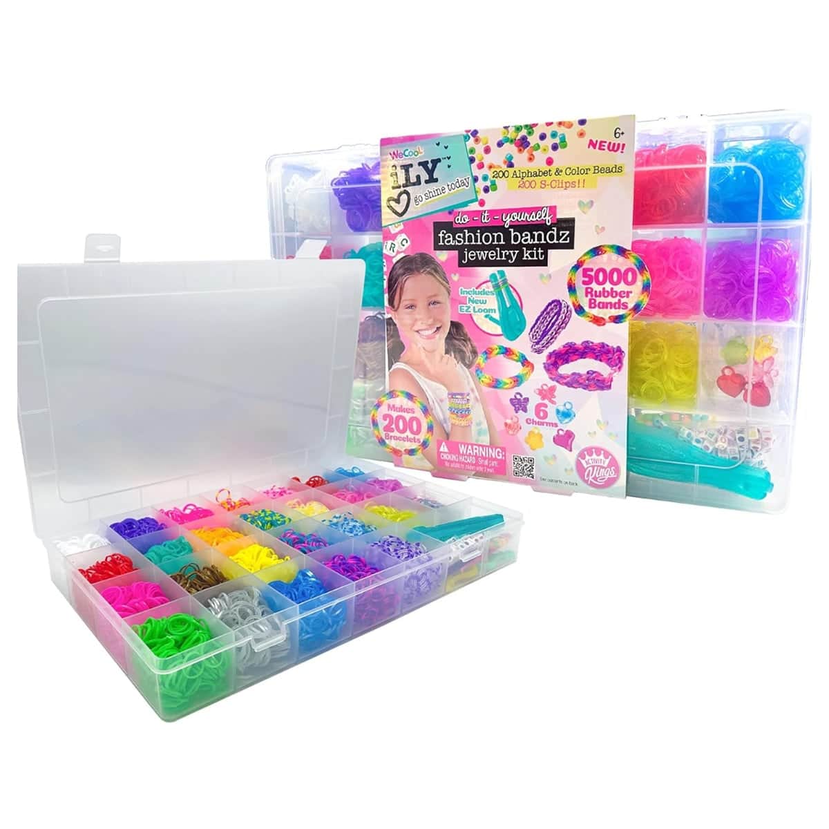 Ily Fashion Loom Bracelet Making Kit, Girls, 5-7 Years