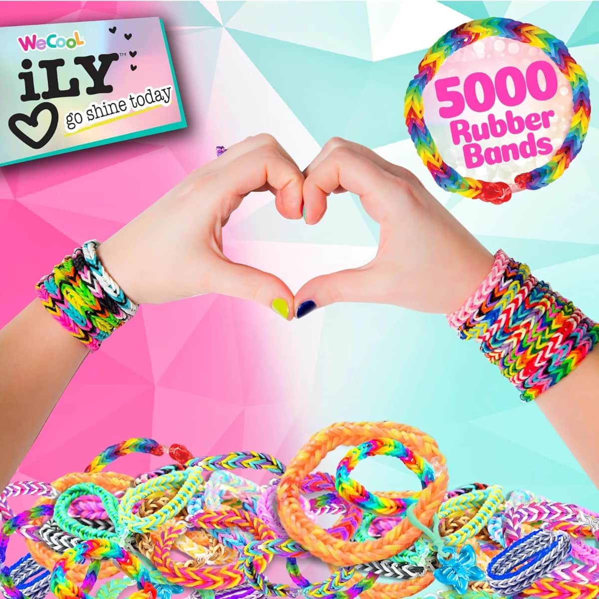 Ily Fashion Loom Bracelet Making Kit, Girls, 5-7 Years