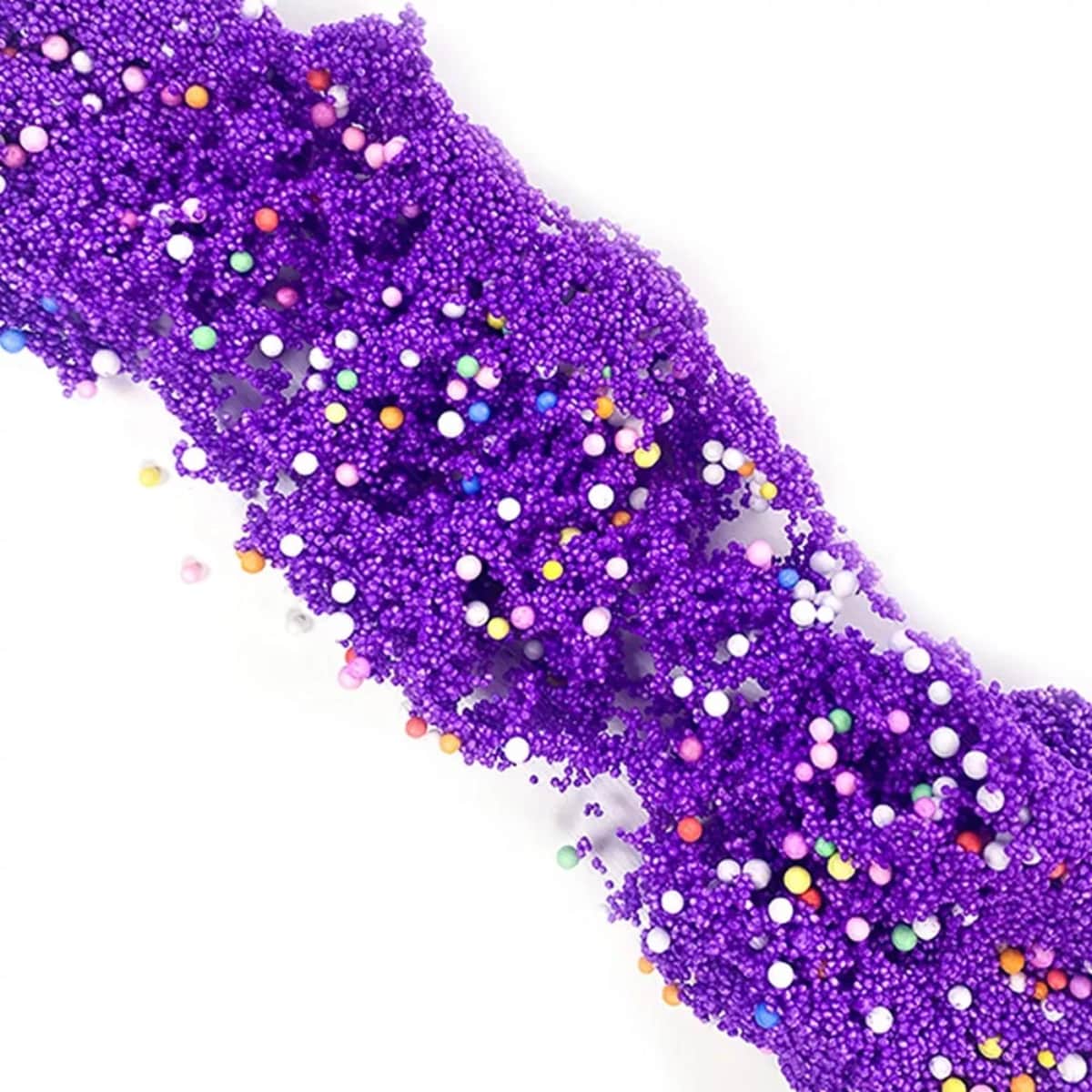 Ily Loopy Fruit Scented Glitzy Bingsu Purple Egg Slime Girls, 5-7 Years