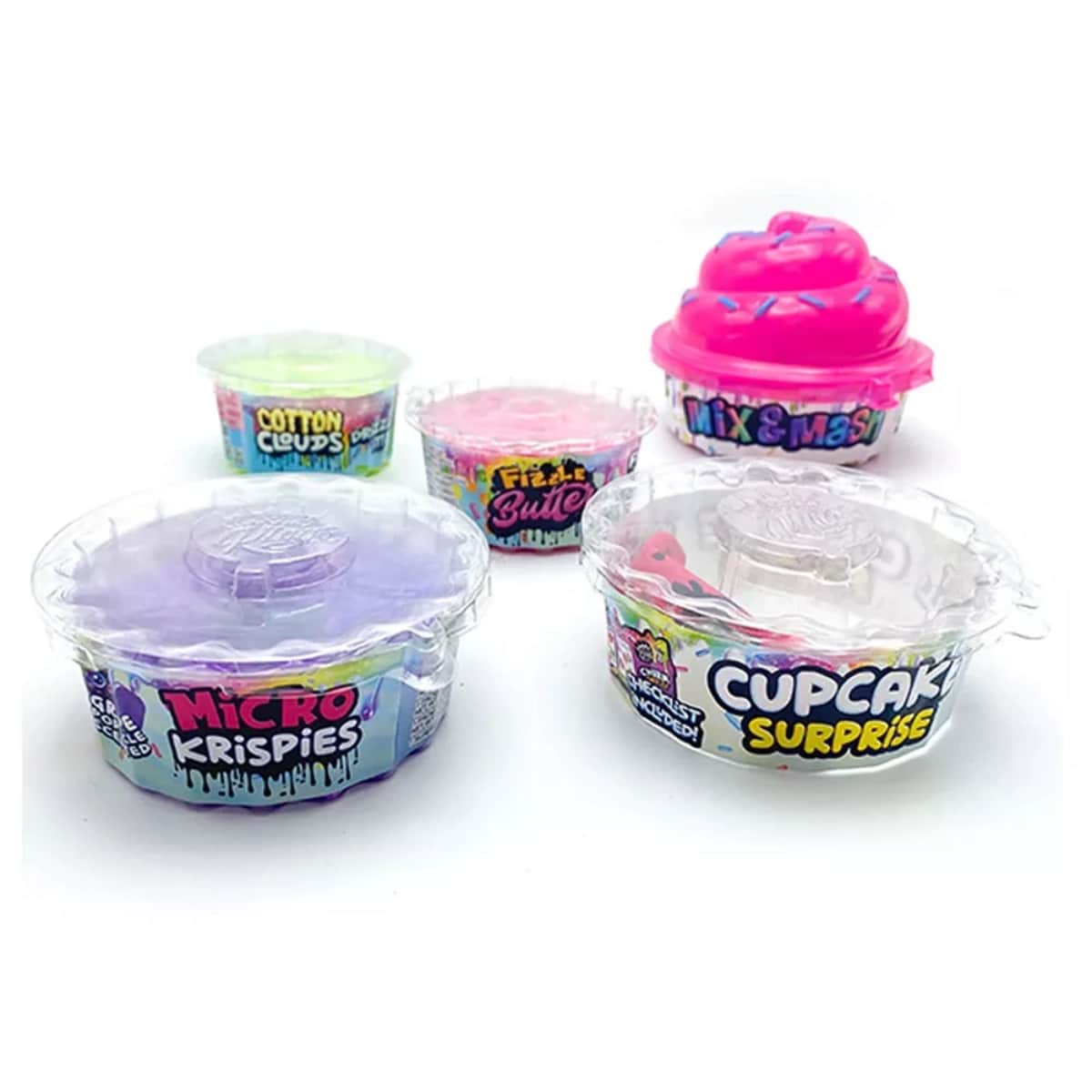 Ily Loopy Fruit Scented Glitzy Bingsu Purple Egg Slime Girls, 5-7 Years