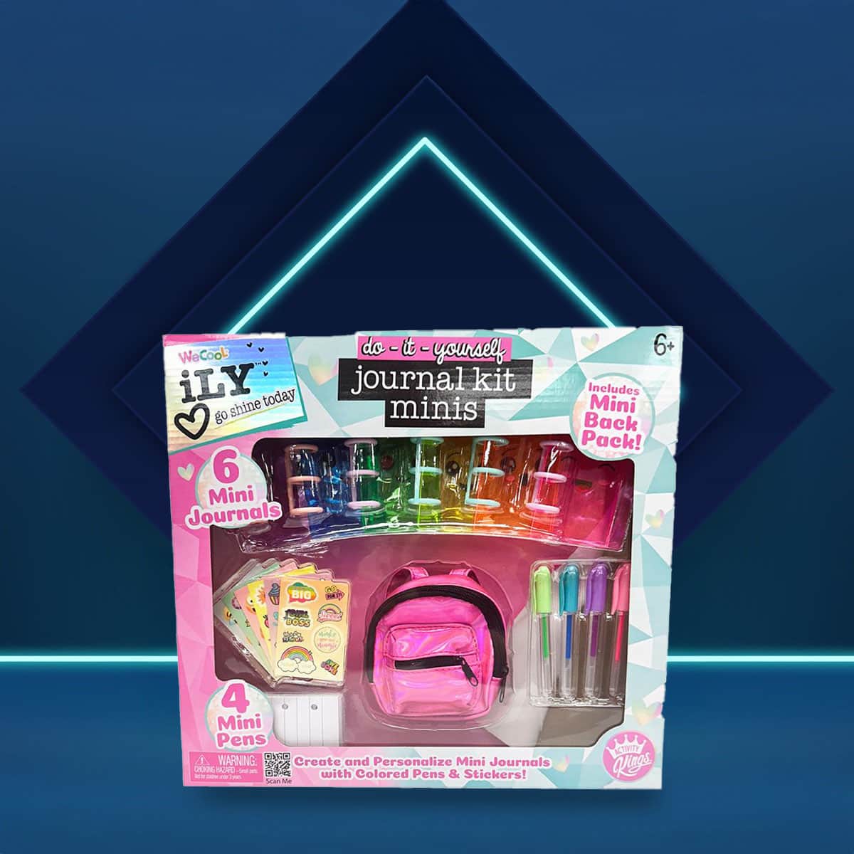 Ily Minis Journal Kit Unisex, 5-7 Years