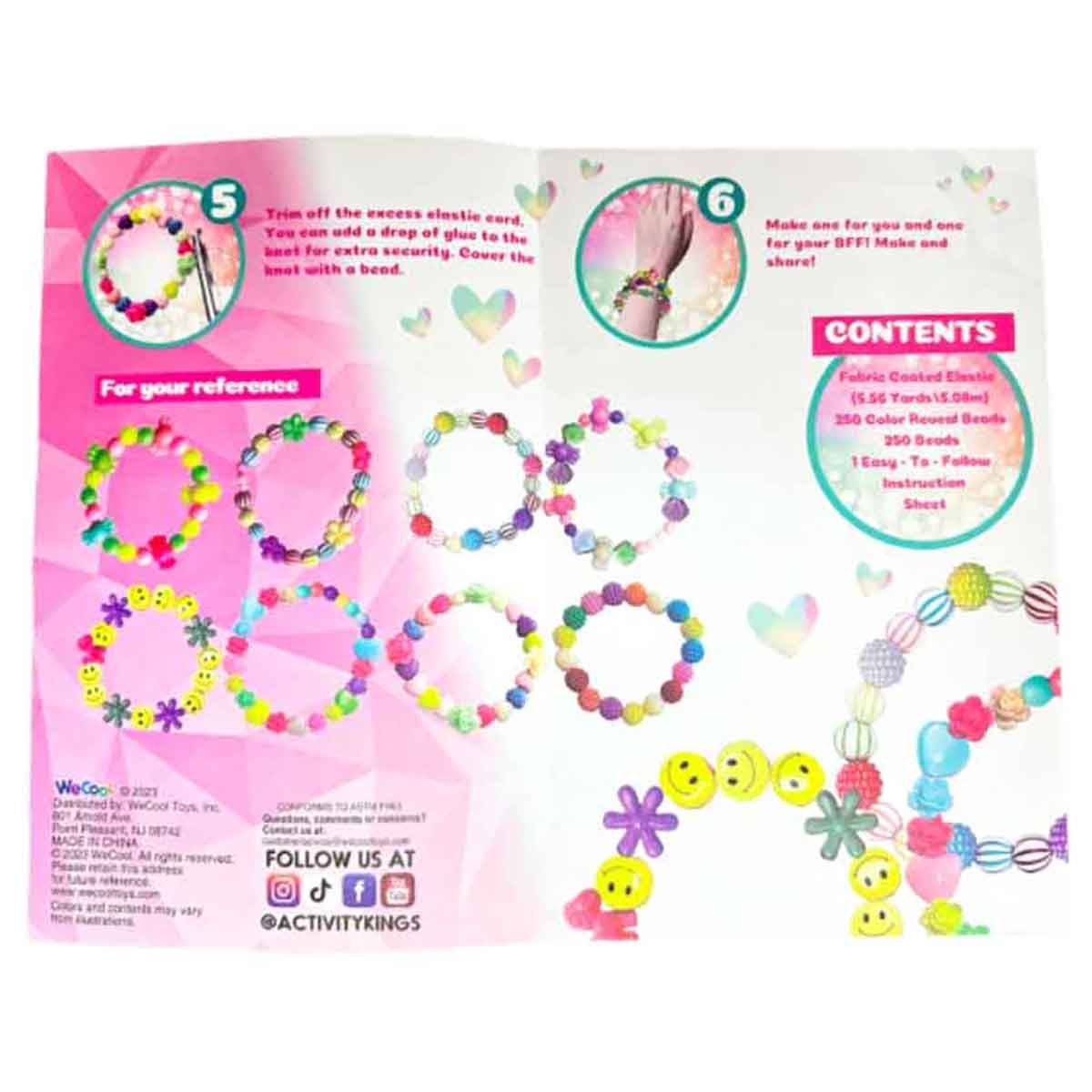 Ily Swirl & Reveal Bracelets & Miraculous Birthday Cake Slime Kit Bundle Pack Girls, 5-7 Years