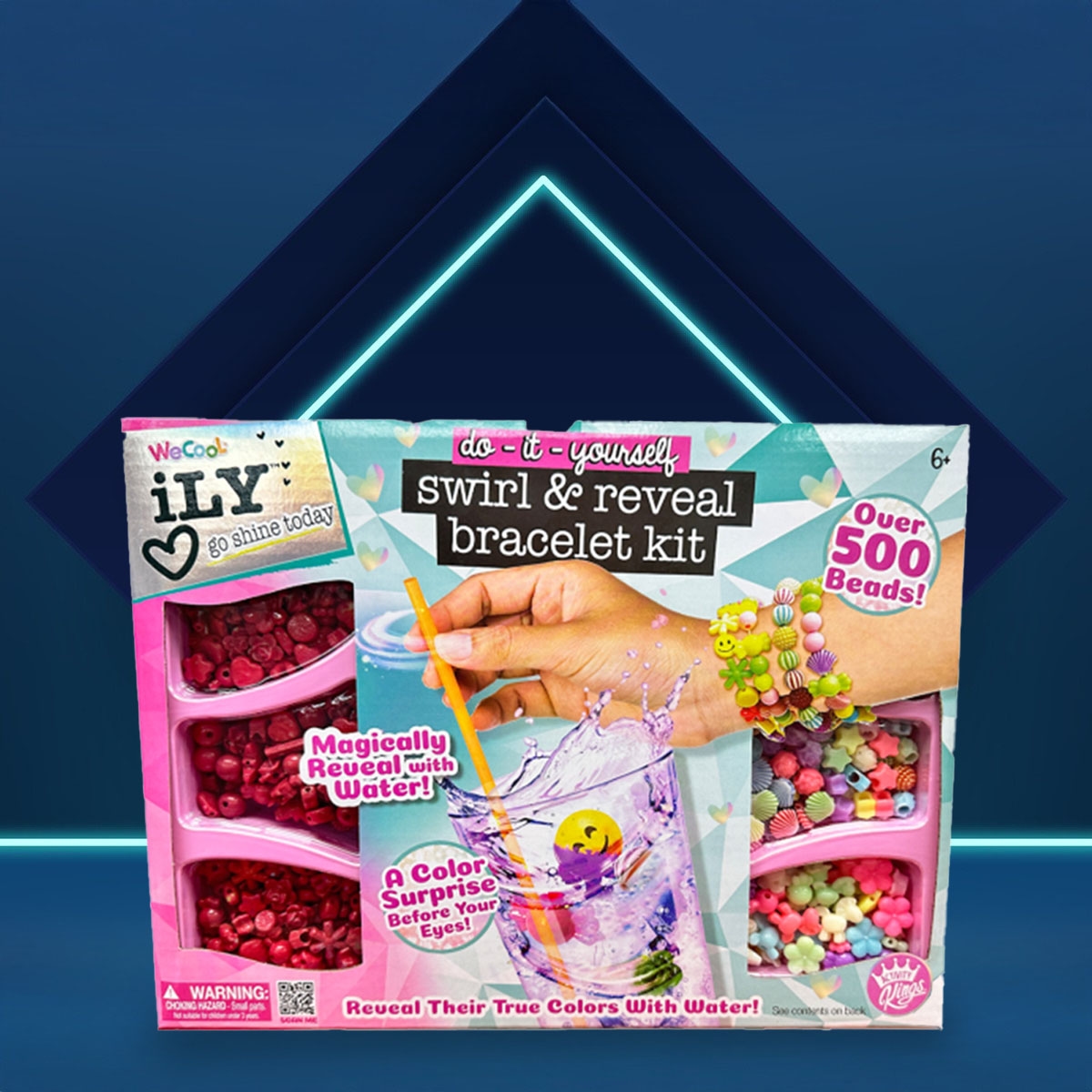 Ily Swirl & Reveal Bracelets Kit Girls, 5-7 Years