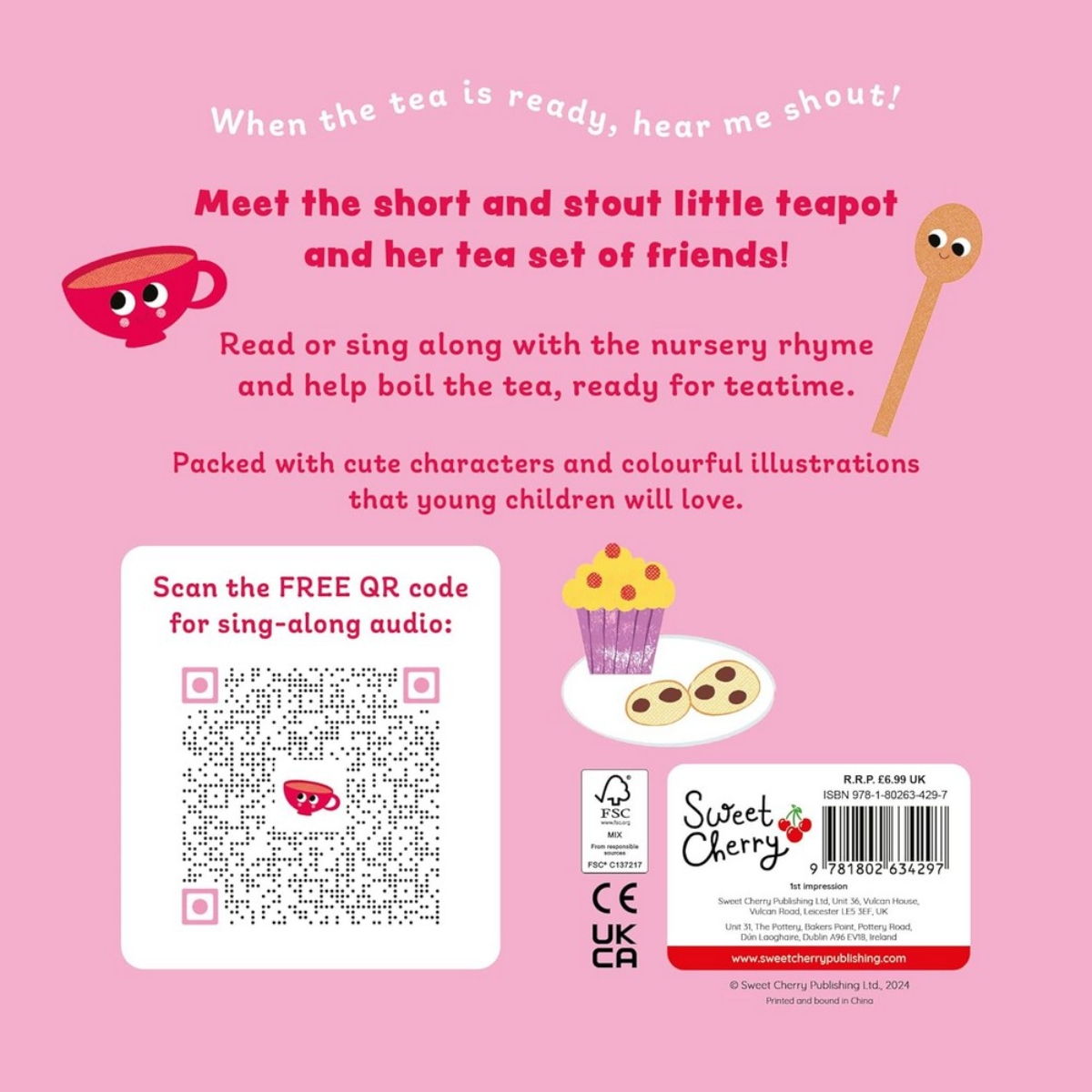 I'm a Little Teapot (Sing-Along Nursery Rhymes): 2 تأليف كيفن باين - 26 سبتمبر 2024