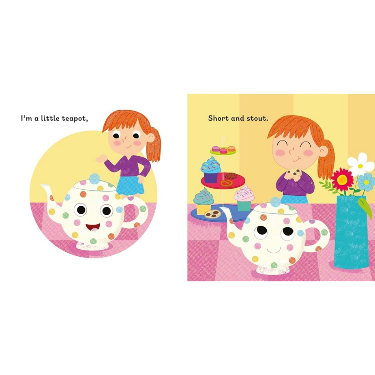 I'm a Little Teapot (Sing-Along Nursery Rhymes): 2 تأليف كيفن باين - 26 سبتمبر 2024