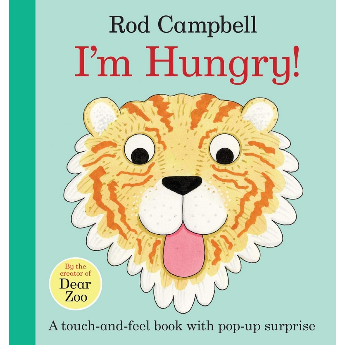 I'm Hungry! تأليف رود كامبل - 8 يوليو 2021