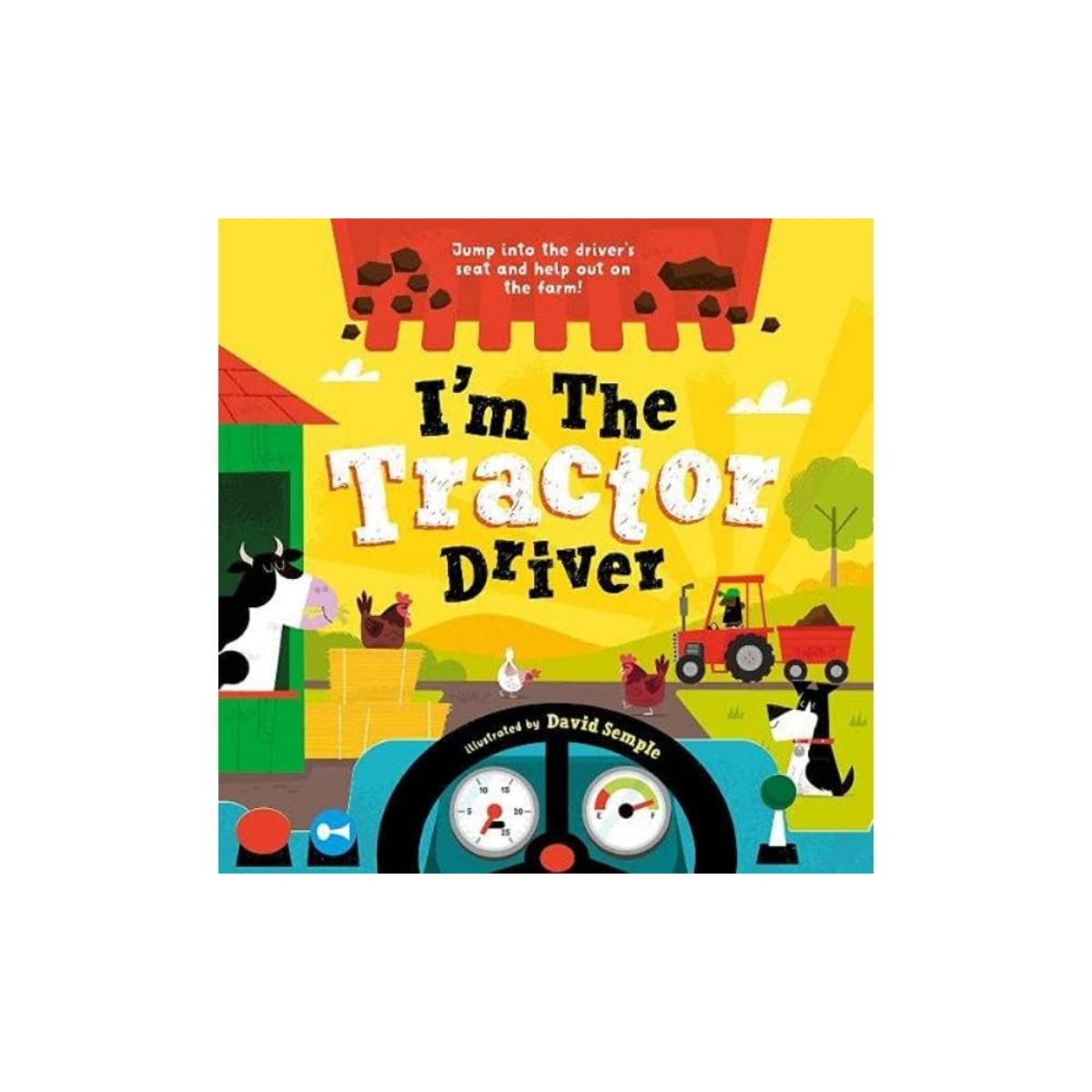 I'm The Tractor Driver: تأليف أوكسفورد تشيلدرنز بوكس - 3 فبراير 2022