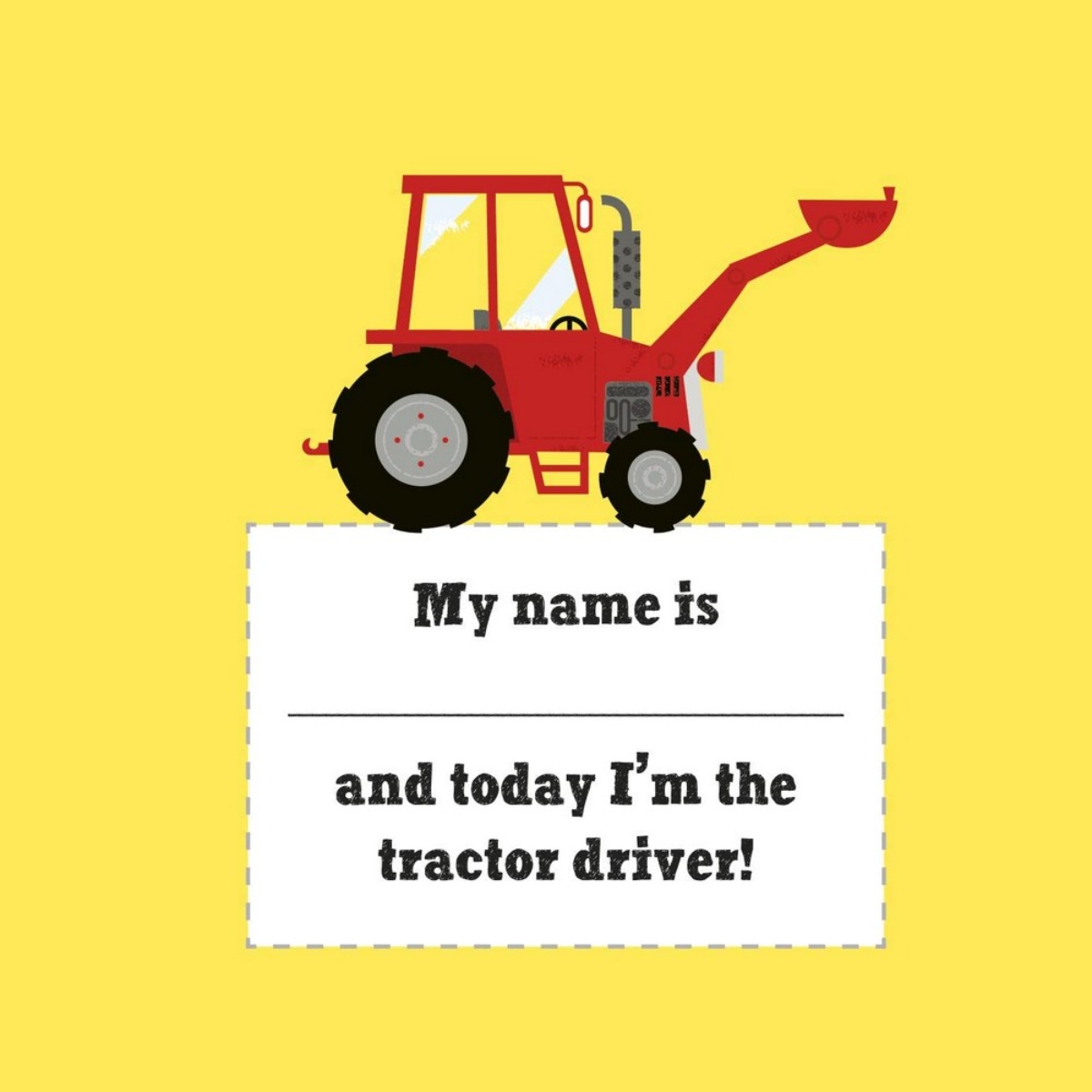 I'm The Tractor Driver: تأليف أوكسفورد تشيلدرنز بوكس - 3 فبراير 2022