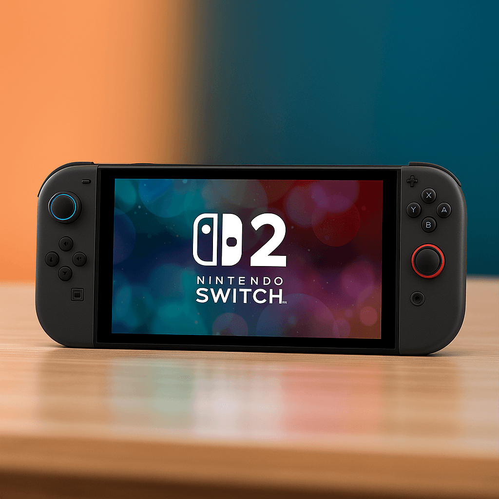 Nintendo Switch 2 Console with Mario Kart World Bundle