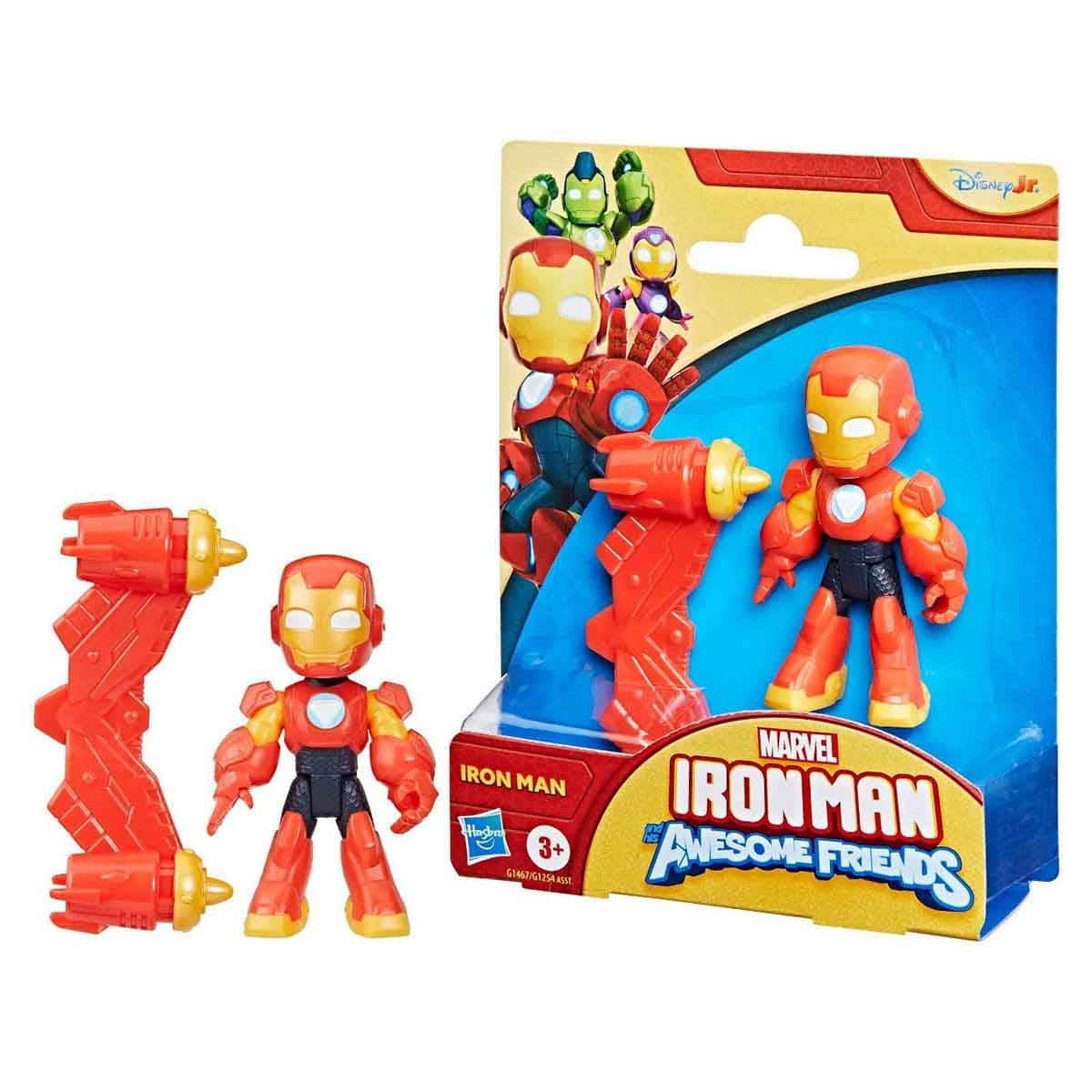 Iron Man & His Awesome Friends Gergich Action Figure Unisex, 3-4 Years