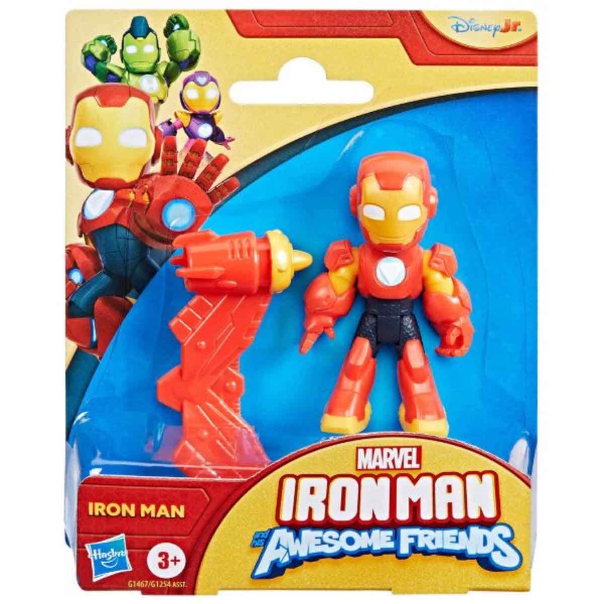 Iron Man & His Awesome Friends Gergich Action Figure Unisex, 3-4 Years