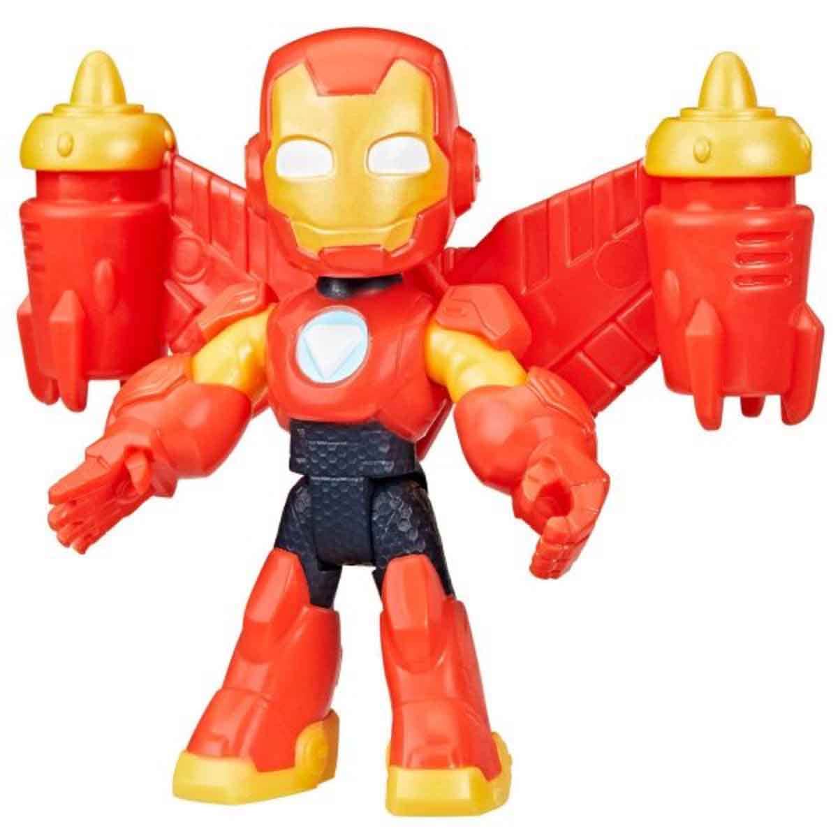 Iron Man & His Awesome Friends Gergich Action Figure Unisex, 3-4 Years