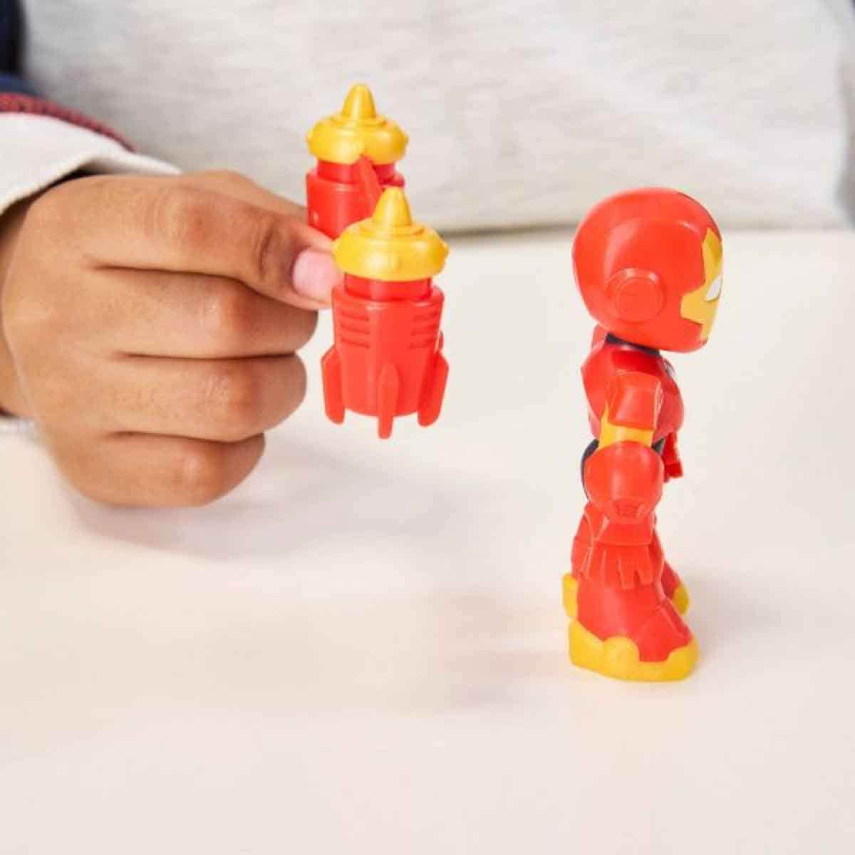 Iron Man & His Awesome Friends Gergich Action Figure Unisex, 3-4 Years