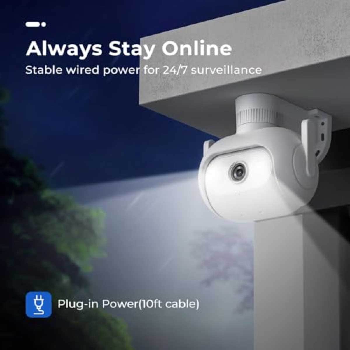 Imilab White EC5 2K Outdoor Security Camera