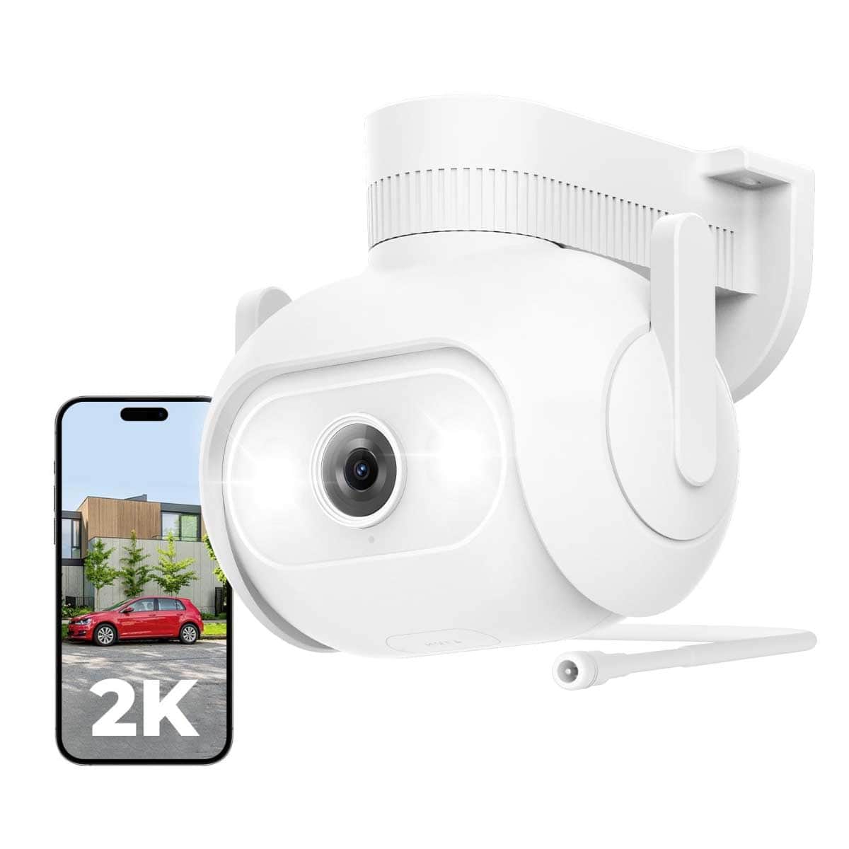 Imilab White EC5 2K Outdoor Security Camera