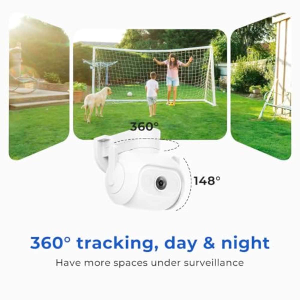 Imilab White EC5 2K Outdoor Security Camera