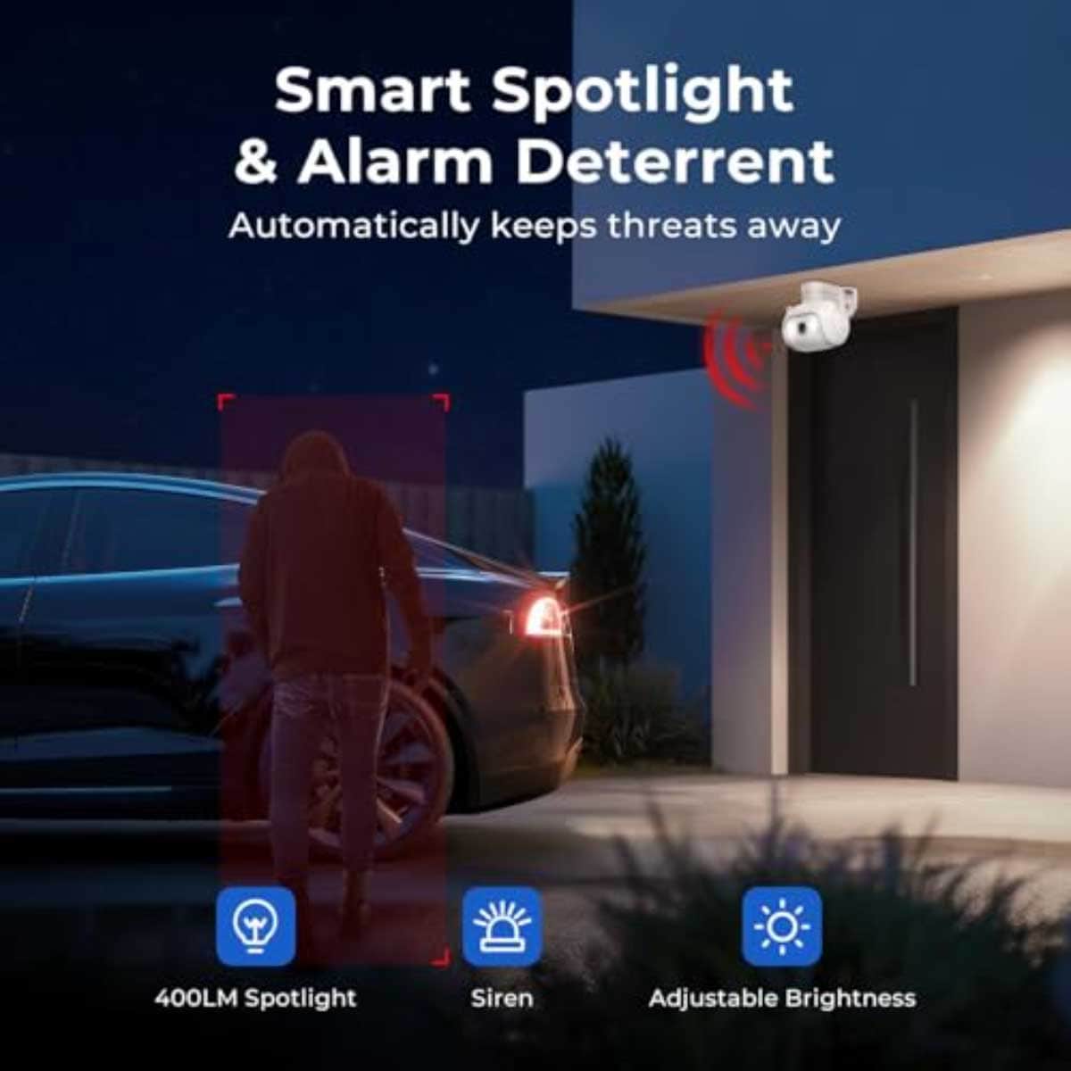 Imilab White EC5 2K Outdoor Security Camera