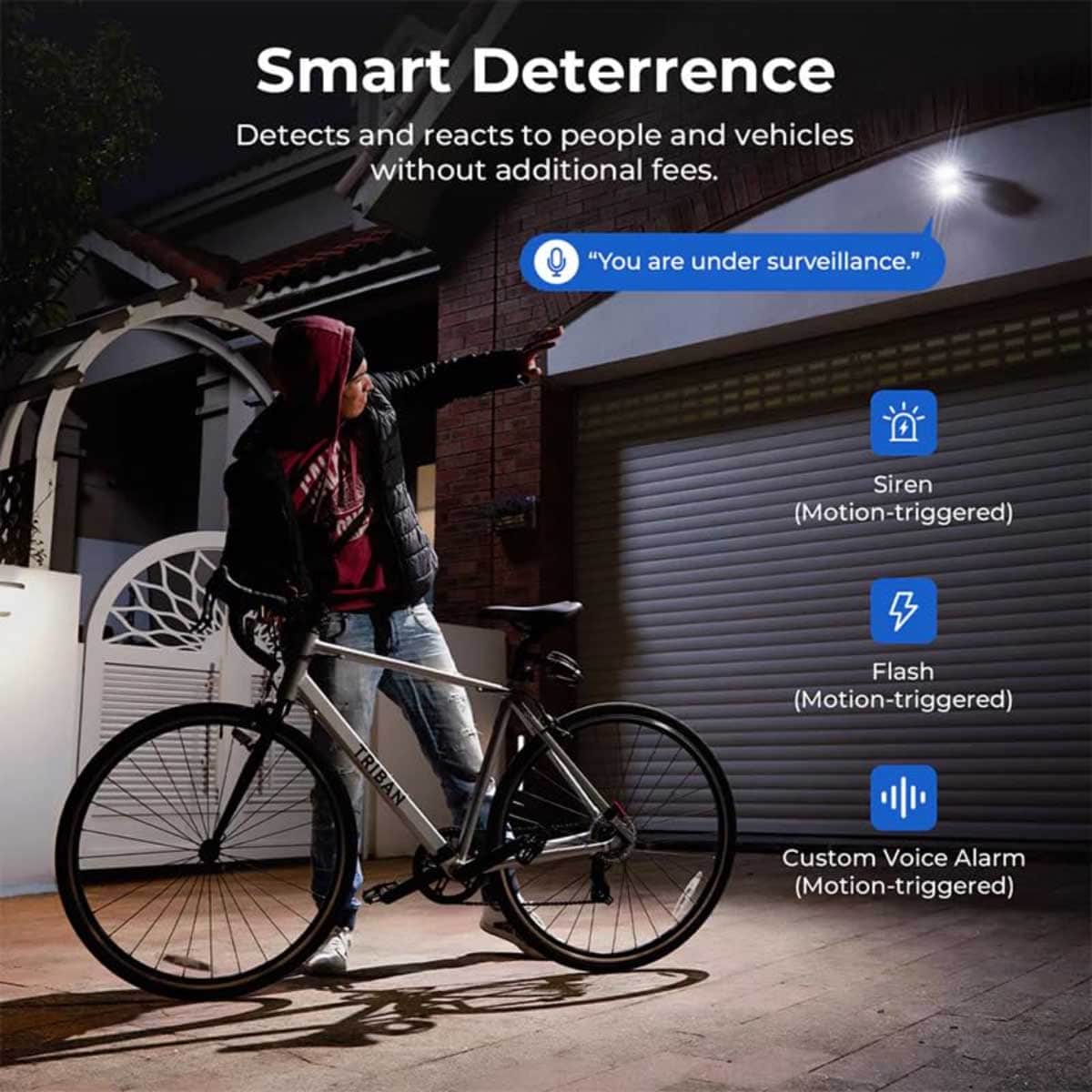 Imilab White EC6-Dual 2K+2K Outdoor Security Camera